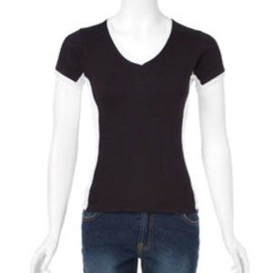 NEW Brightline Black/White Tee/Shirt-Plus 1-(12)